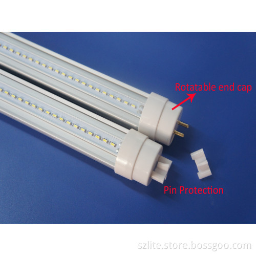 High Lumen T8 10W 18W 20W 22W 600mm 1200mm 2400mm Fa8 LED Tubes